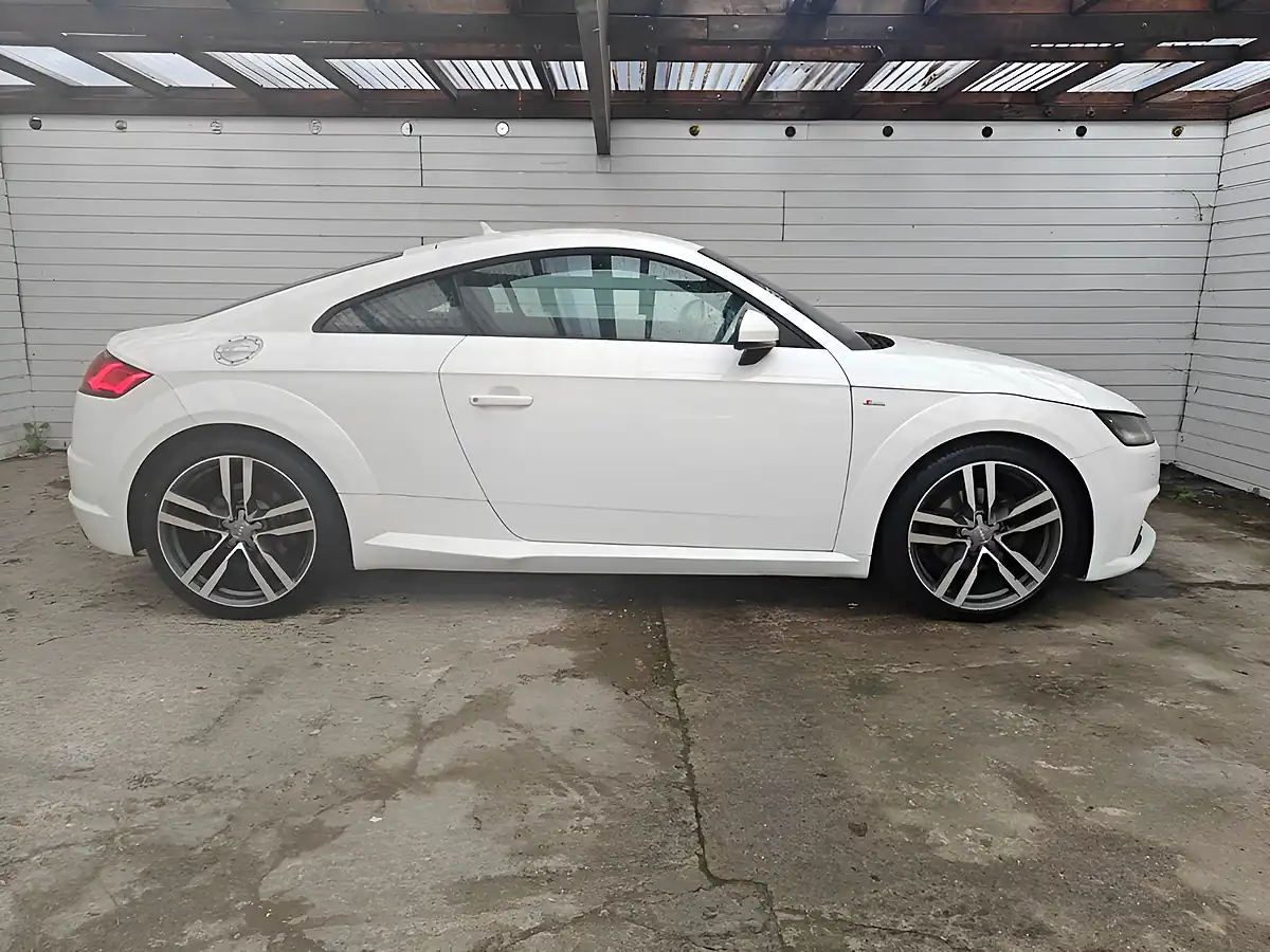 Used 2015 Audi Tt S Line White - Interior and Exterior details 2