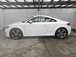 Used 2015 Audi Tt S Line White - Interior and Exterior details 3