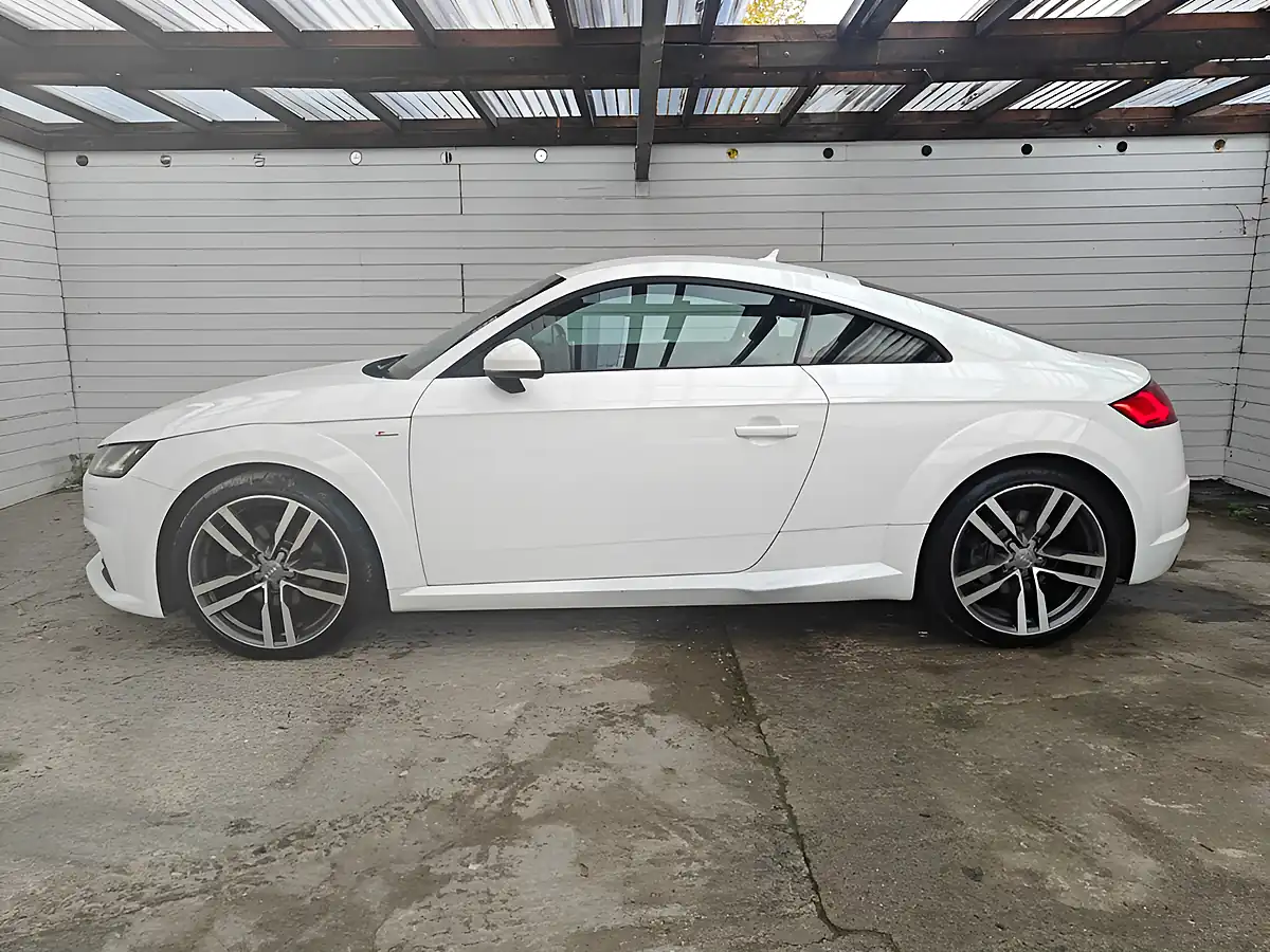 Used 2015 Audi Tt S Line White - Interior and Exterior details 3