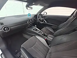 Used 2015 Audi Tt S Line White - Interior and Exterior details 4