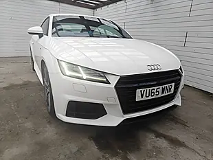 Used 2015 Audi Tt S Line White - Interior and Exterior details 6