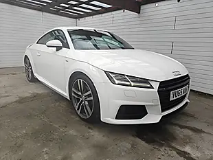 Used 2015 Audi Tt S Line White - Interior and Exterior details 7