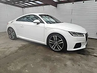 Used 2015 Audi Tt S Line White - Interior and Exterior details 8