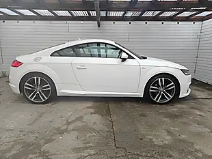 Used 2015 Audi Tt S Line White - Interior and Exterior details 9