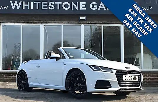 2015 Audi TT S line 2.0 TDI Roadster