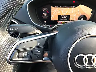Used 2015 Audi Tt S Line White - Interior and Exterior details 10