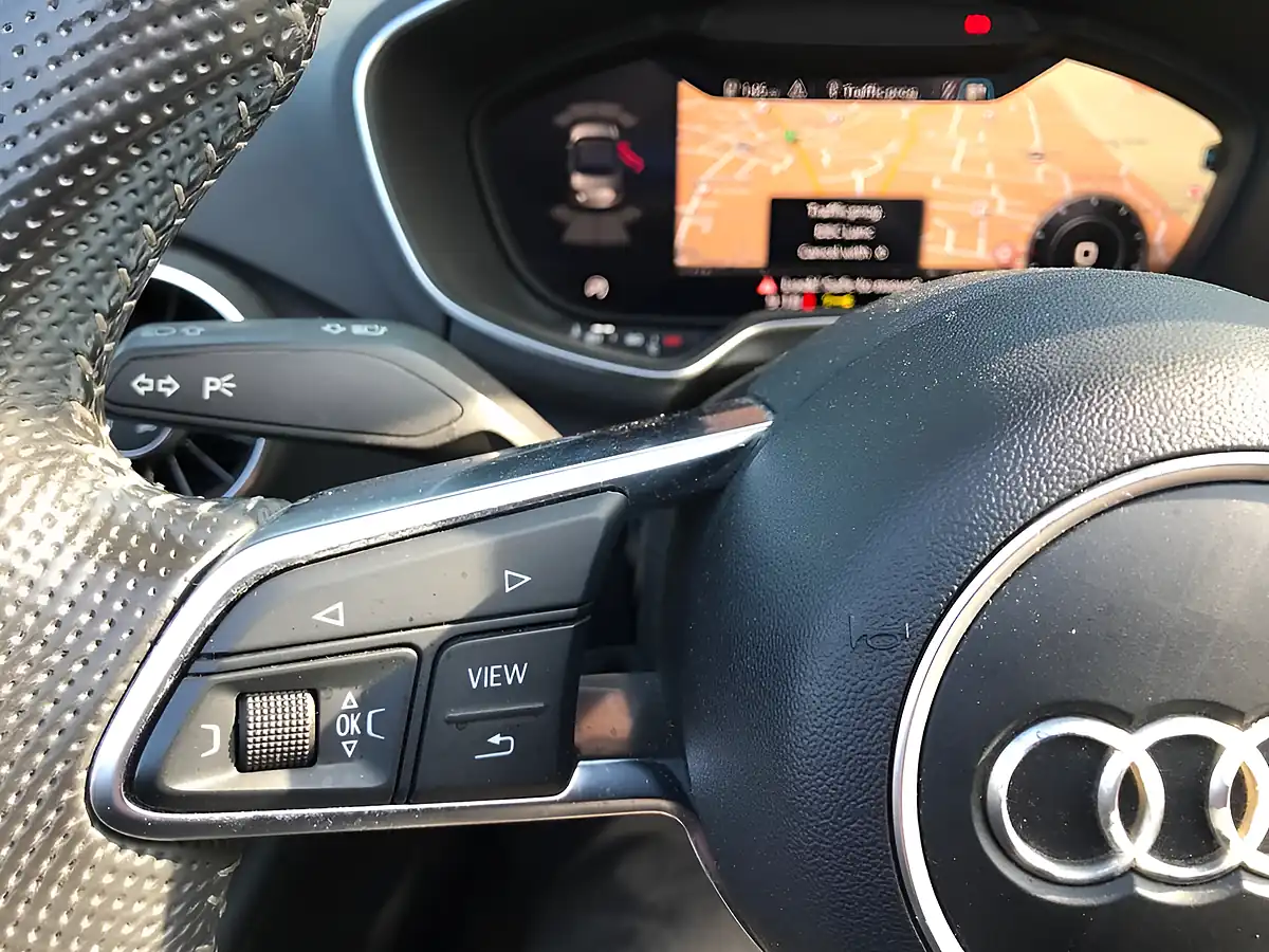 Used 2015 Audi Tt S Line White - Interior and Exterior details 10