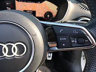 Used 2015 Audi Tt S Line White - Interior and Exterior details 11
