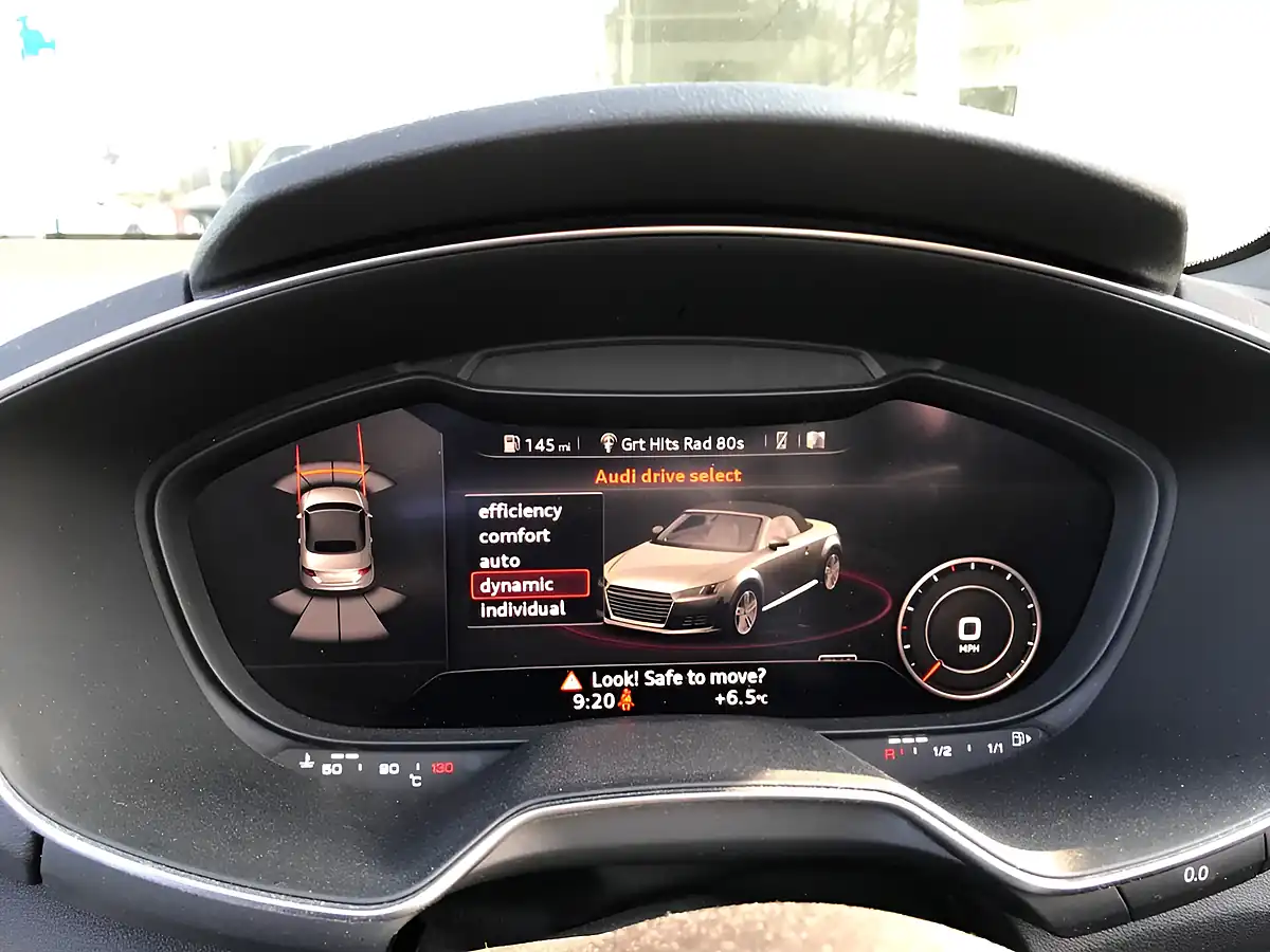 Used 2015 Audi Tt S Line White - Interior and Exterior details 14
