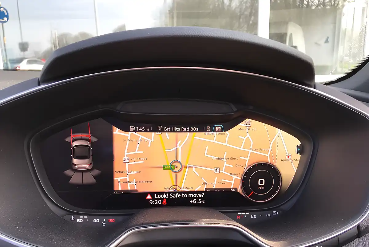 Used 2015 Audi Tt S Line White - Interior and Exterior details 2