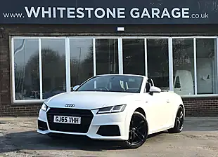 Used 2015 Audi Tt S Line White - Interior and Exterior details 3