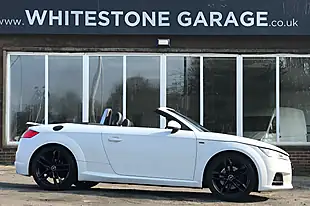 Used 2015 Audi Tt S Line White - Interior and Exterior details 4