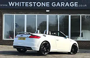 Used 2015 Audi Tt S Line White - Interior and Exterior details 7