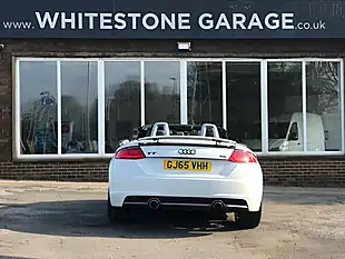 Used 2015 Audi Tt S Line White - Interior and Exterior details 8