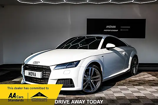2015 Audi TT S line 2.0 TFSI