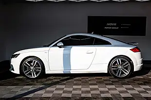 Used 2015 Audi Tt S Line White - Interior and Exterior details 11