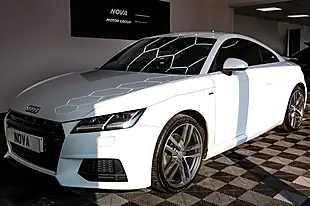 Used 2015 Audi Tt S Line White - Interior and Exterior details 13