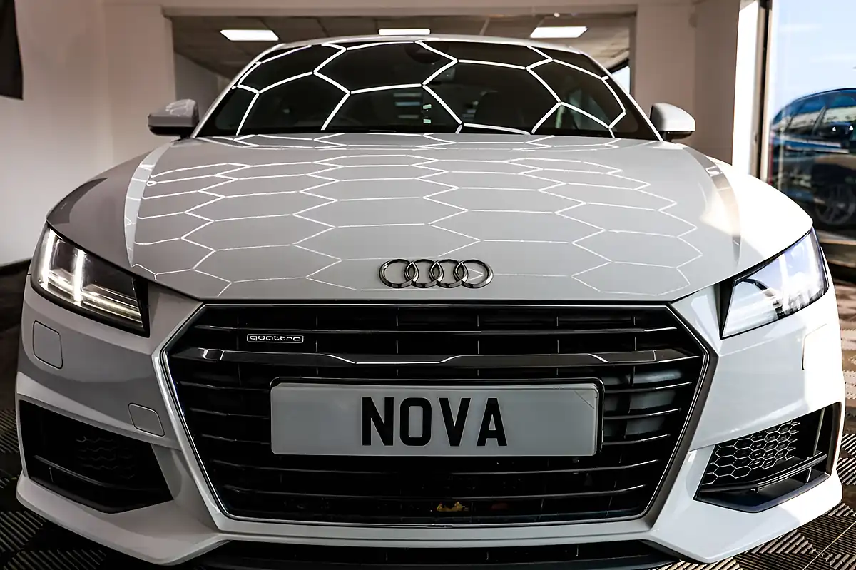 Used 2015 Audi Tt S Line White - Interior and Exterior details 15