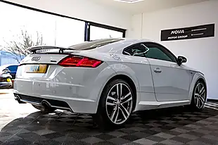 Used 2015 Audi Tt S Line White - Interior and Exterior details 19