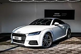 Used 2015 Audi Tt S Line White - Interior and Exterior details 3