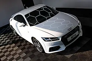 Used 2015 Audi Tt S Line White - Interior and Exterior details 7