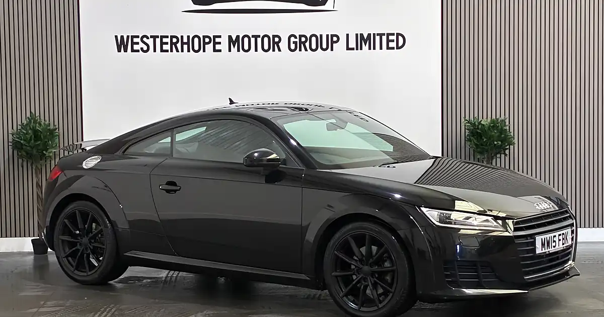 Used 2015 Audi Tt Sport Black - Front View