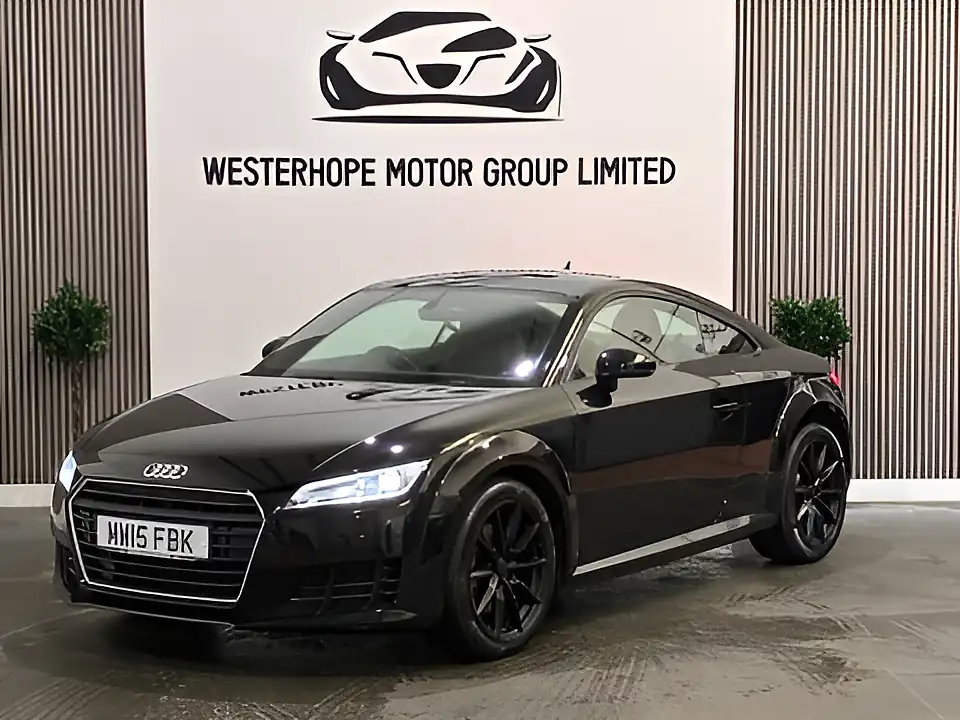 Used 2015 Audi Tt Sport Black - Interior and Exterior details 10