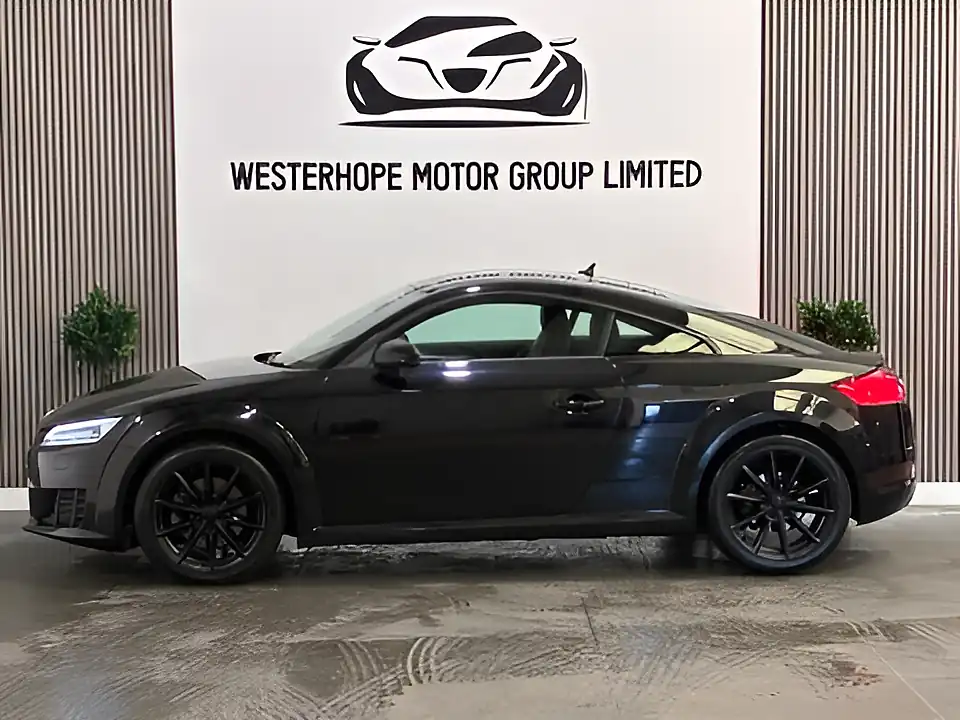 Used 2015 Audi Tt Sport Black - Interior and Exterior details 11