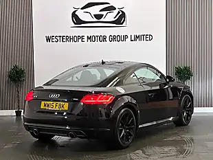 Used 2015 Audi Tt Sport Black - Interior and Exterior details 13