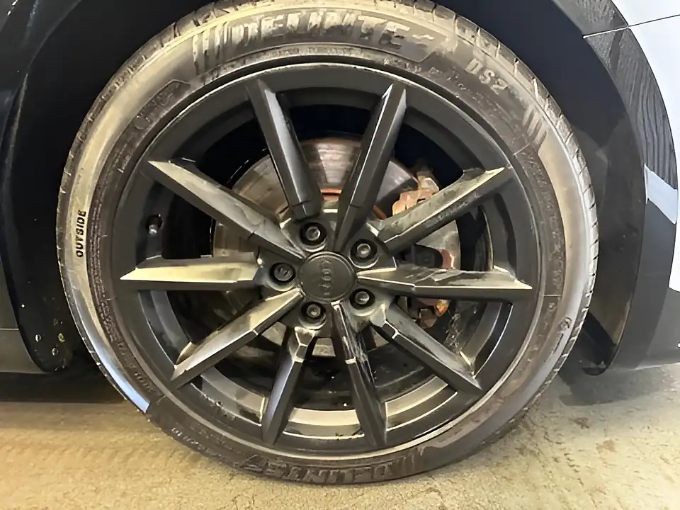 Used 2015 Audi Tt Sport Black - Interior and Exterior details 15