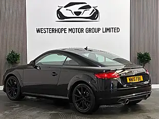 Used 2015 Audi Tt Sport Black - Interior and Exterior details 2