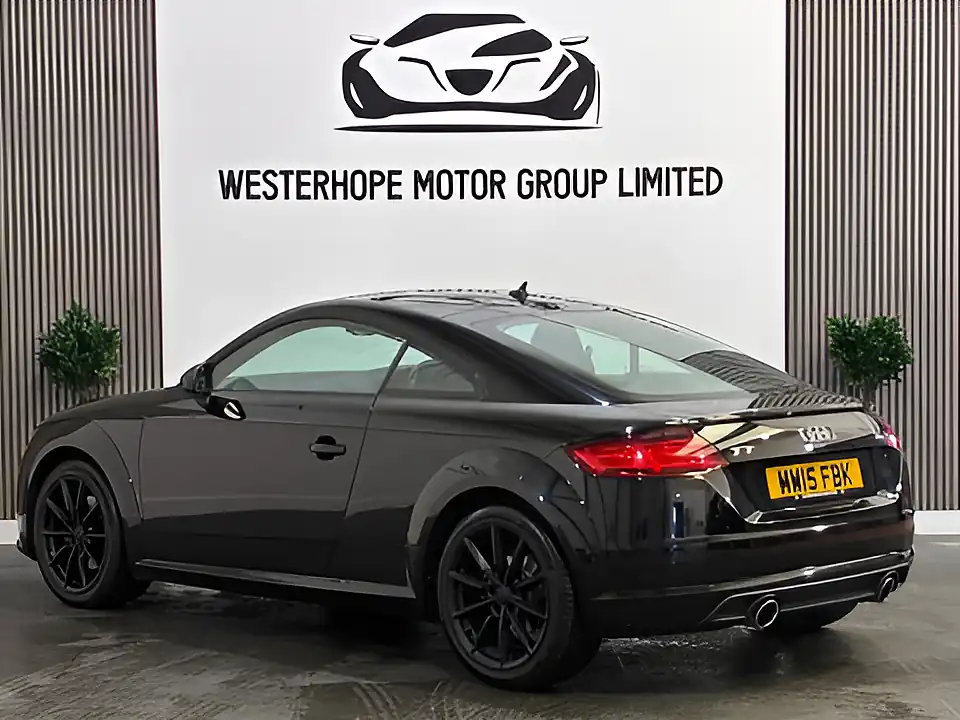 Used 2015 Audi Tt Sport Black - Interior and Exterior details 2