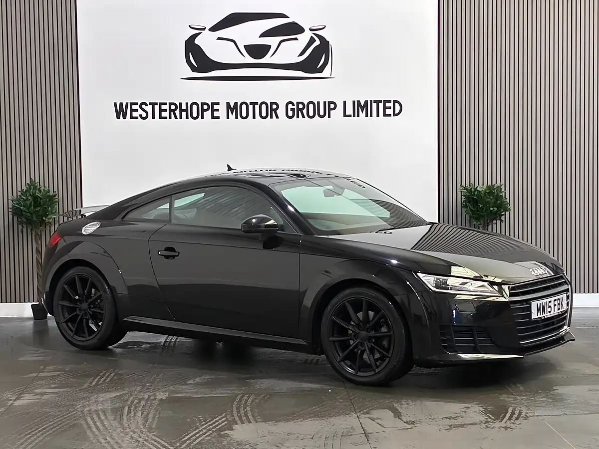 Used 2015 Audi Tt Sport Black - Interior and Exterior details 20