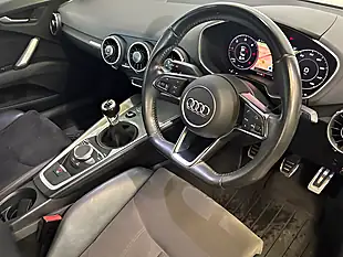 Used 2015 Audi Tt Sport Black - Interior and Exterior details 3