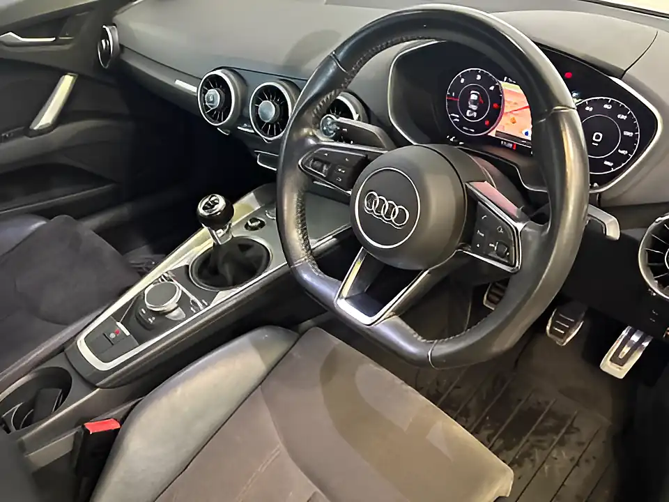 Used 2015 Audi Tt Sport Black - Interior and Exterior details 3