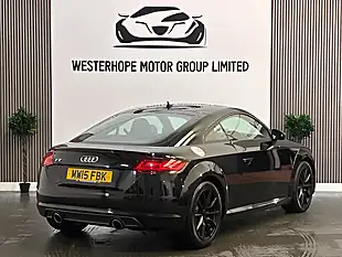 Used 2015 Audi Tt Sport Black - Interior and Exterior details 4
