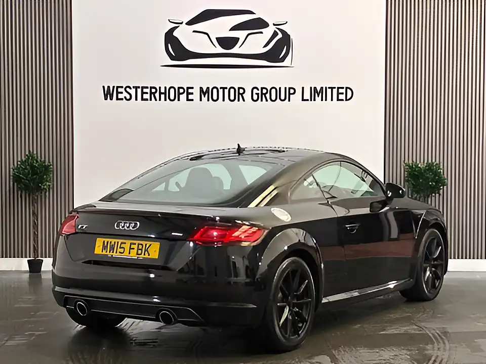 Used 2015 Audi Tt Sport Black - Interior and Exterior details 4