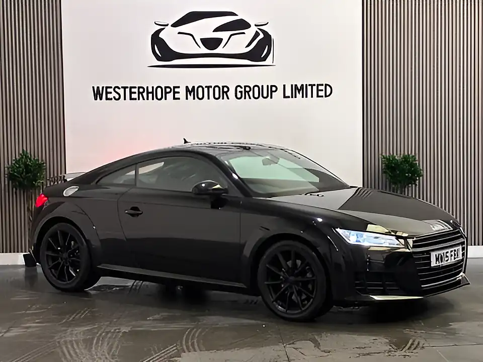 Used 2015 Audi Tt Sport Black - Interior and Exterior details 5