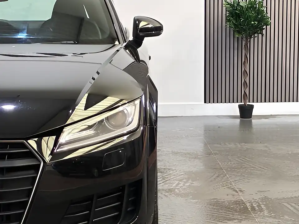 Used 2015 Audi Tt Sport Black - Interior and Exterior details 6