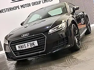 Used 2015 Audi Tt Sport Black - Interior and Exterior details 7