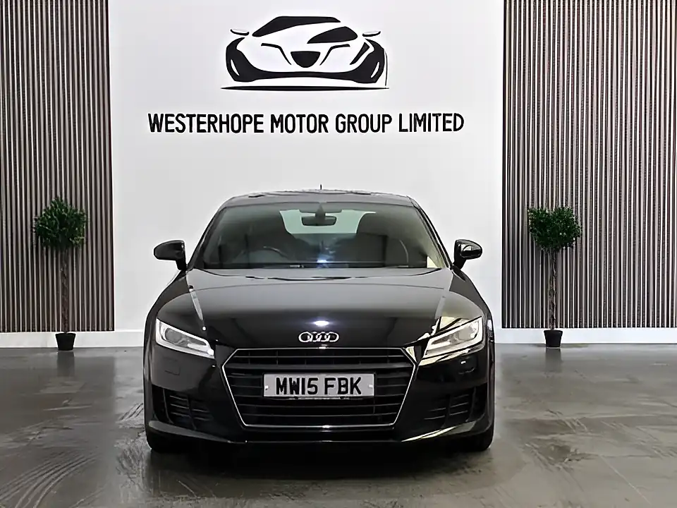 Used 2015 Audi Tt Sport Black - Interior and Exterior details 8