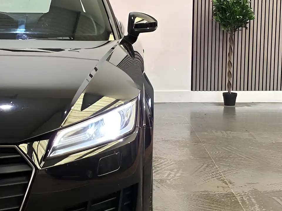 Used 2015 Audi Tt Sport Black - Interior and Exterior details 9