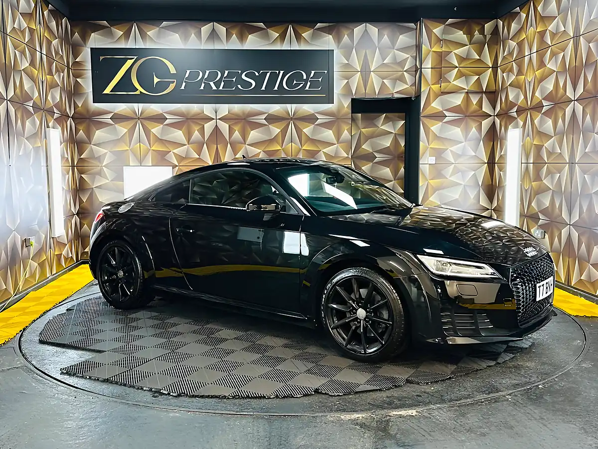 Used 2015 Audi Tt Sport Black - Front View