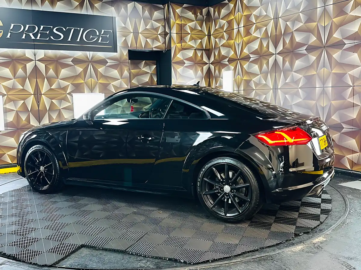 Used 2015 Audi Tt Sport Black - Interior and Exterior details 11