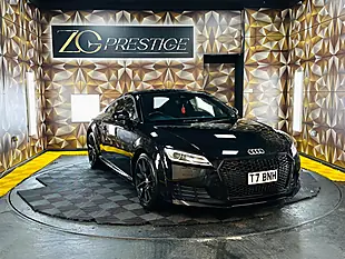 Used 2015 Audi Tt Sport Black - Interior and Exterior details 12