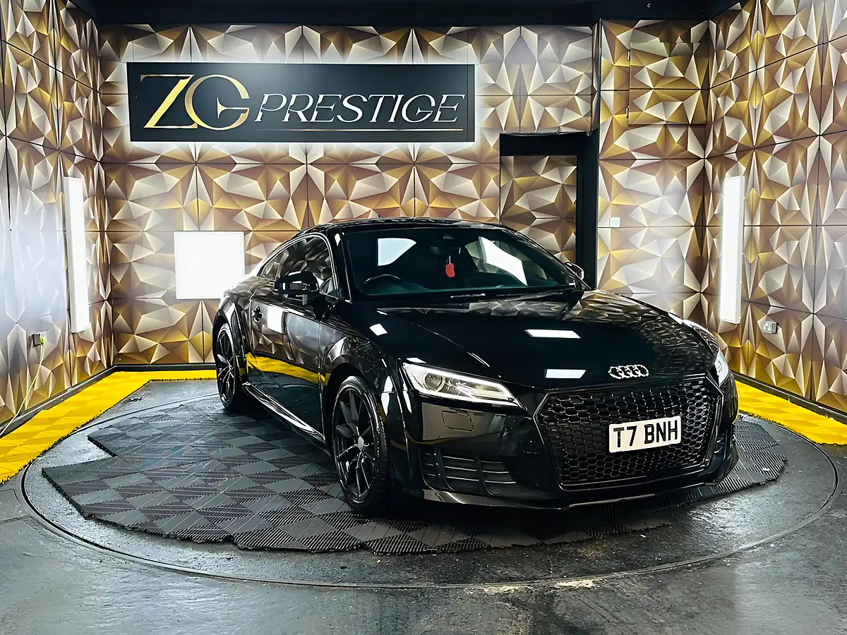 Used 2015 Audi Tt Sport Black - Interior and Exterior details 12