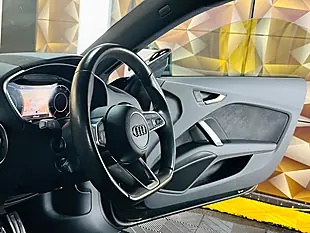 Used 2015 Audi Tt Sport Black - Interior and Exterior details 14