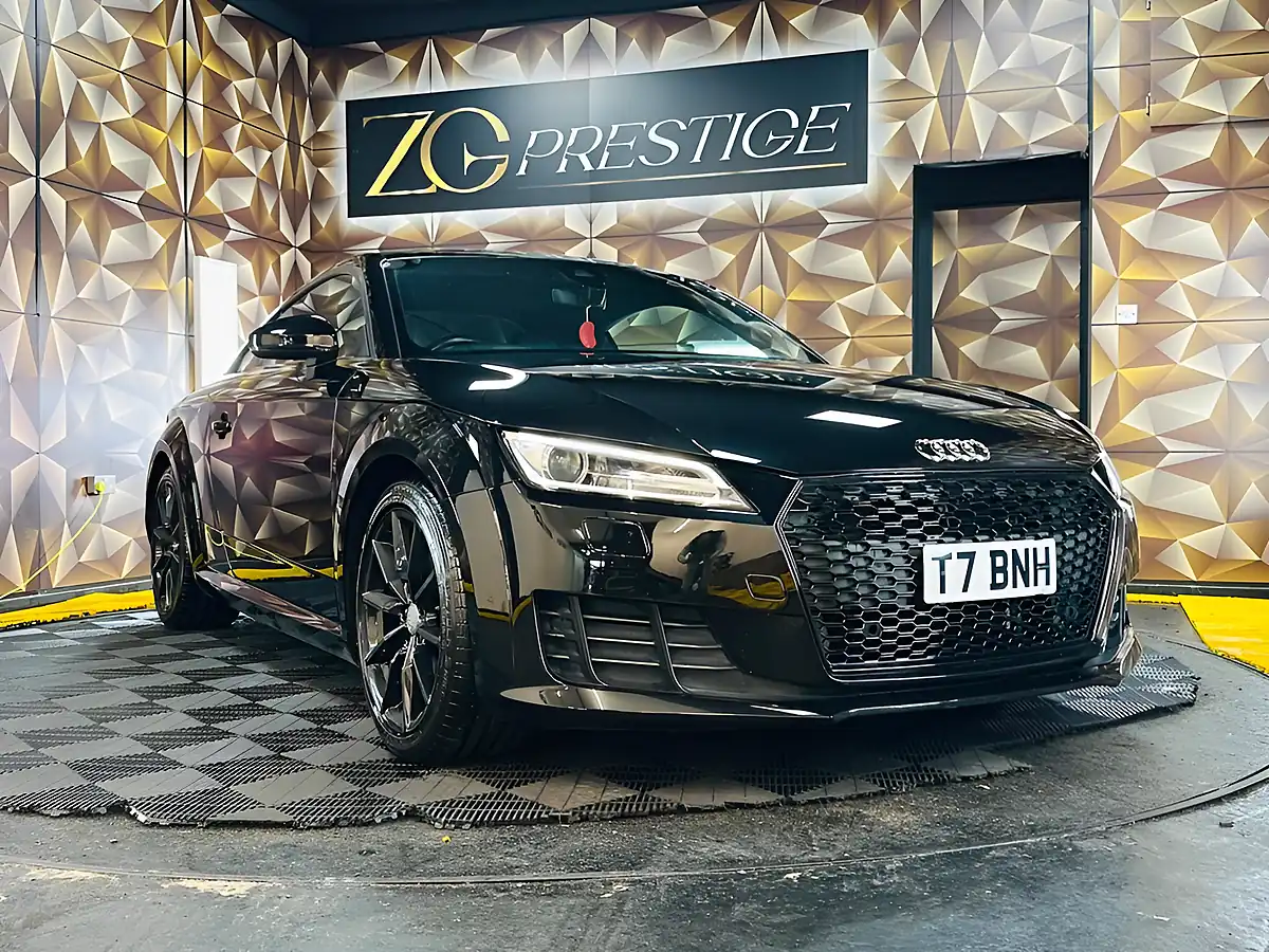 Used 2015 Audi Tt Sport Black - Interior and Exterior details 15