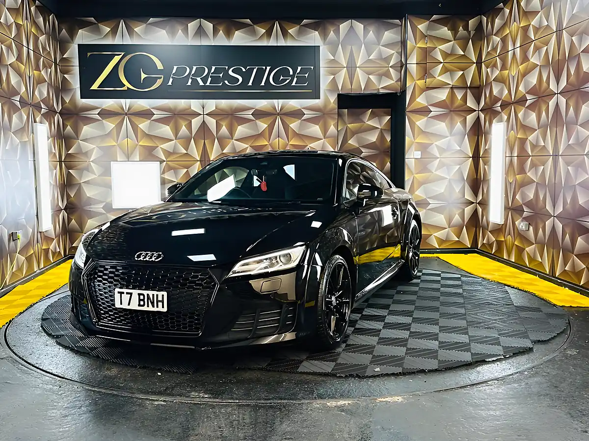 Used 2015 Audi Tt Sport Black - Interior and Exterior details 16