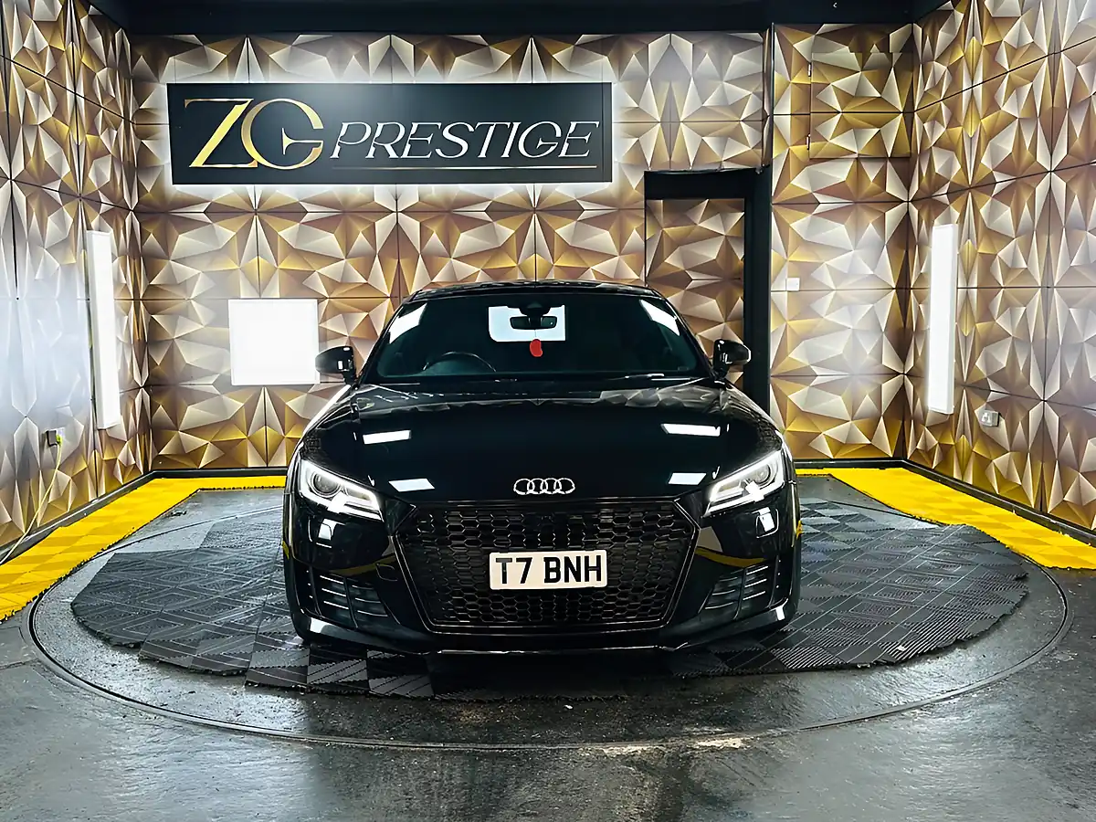 Used 2015 Audi Tt Sport Black - Interior and Exterior details 2